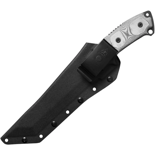 TOPS Knives SE107C Steel Eagle with Sawback and Kydex Sheath