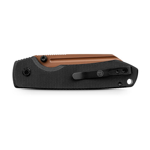 Vosteed A2928 Raccoon 2.0 3.25" 14C28N Folder - Copper Dune / Black Micarta