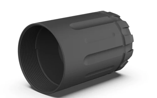 Breek Arms Trash Shield HUB Compatible Blast Shield