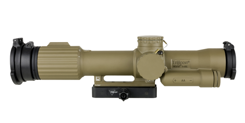 Trijicon VCOG 1-8x28 FFP Riflescope - Red Segmented Circle/Crosshair - FDE - VC18-C-2400021