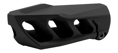 Cadex MX1 .338 Cal Muzzle Brake - Black Nitride - 5/8x24 Self-Timing