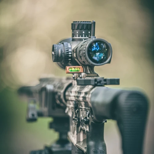 Reptilia Bubble Level Offset For AUS Mount - FDE