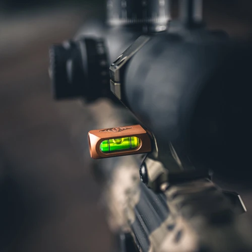 Reptilia Bubble Level Offset For AUS Mount - FDE