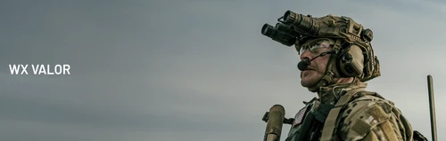 Wiley X Valor Tactical Sunglasses - Matte Black Frame - Smoke Gray Lens - CHVAL01