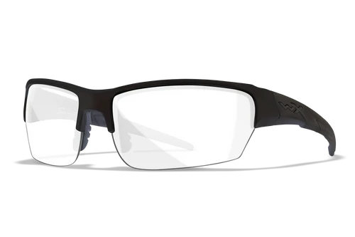Wiley X Saint Tactical Sunglasses - Matte Black Frame - Smoke Gray & Clear Lenses - CHSAI07