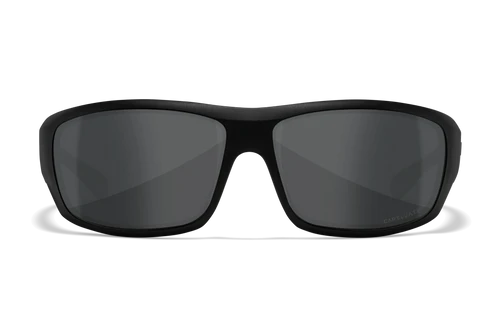 Wiley X Omega Polarized Tactical Sunglasses - Matte Black - Gray Lens - ACOME08