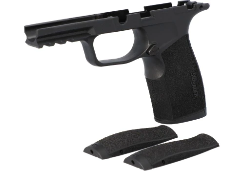 Sig Sauer P365-XMACRO CA Compliant Grip Module w/ Manual Safety - Black - 8901921