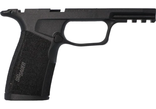 Sig Sauer P365-XMACRO CA Compliant Grip Module w/ Manual Safety - Black - 8901921