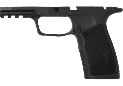 Sig Sauer P365-XMACRO CA Compliant Grip Module w/ Manual Safety - Black - 8901921