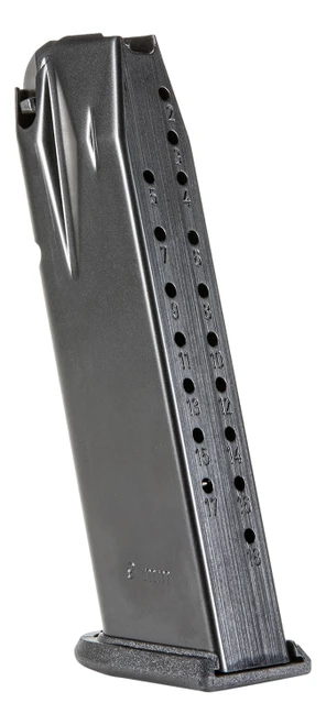 Walther PDP Full Size 18-Round 9mm Magazine - Aluminum Baseplate - 2864789