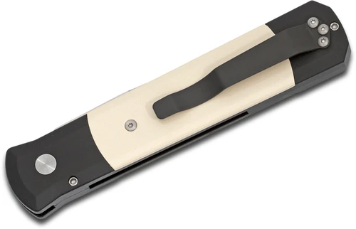 ProTech Godfather Tuxedo Automatic Knife - Ivory Micarta Inlay - 951