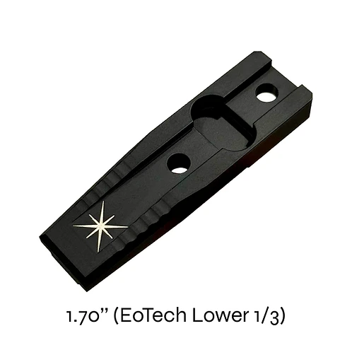 Space Magic Industries The S.P.A.C.E. Device EOTech Magnifier Mount 1.7" - Black