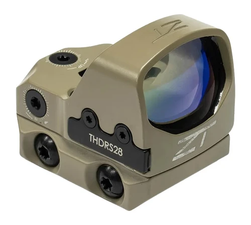 ZeroTech Thrive HD Red Dot - 3 MOA Green Dot - FDE - RMR Footprint - THDRS28MGFL