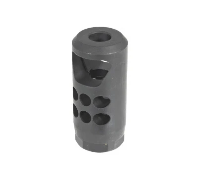 Ruger Hybrid Muzzle Brake for .350 Legend & 9mm - 1/2x28 - Matte Black - 90698