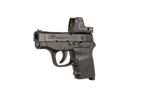 Trijicon AC32094 RMR®cc Pistol Dovetail Mount for S&W Bodyguard .380 Trijicon AC32094 RMR®cc Pistol Dovetail Mount for S&W Bodyguard .380