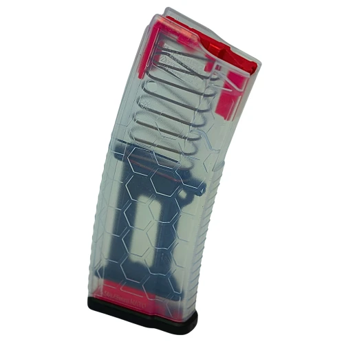 HEXMAG Hexview Series 2 10/30 AR-15 Magazine - Translucent Clear - HX1030-AR15S2-CLR