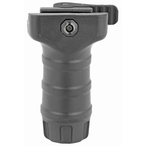 TangoDown BGV-QDKBLK Stubby Vertical Fore Grip - Black - QD Picatinny