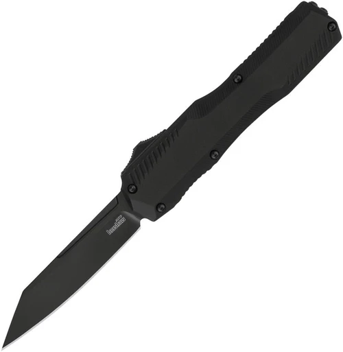 Kershaw Livewire OTF 9000RBLK - Black Reverse Tanto - CPM MagnaCut