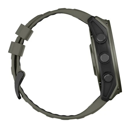 Garmin tactix 8 51mm AMOLED Olive Drab Cerakote Smartwatch - 010-04553-10