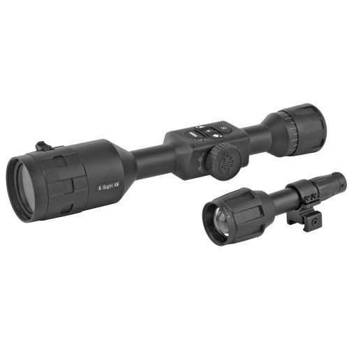 ATN X-Sight 4K Pro 3-14x - Smart Ultra HD Day & Night Vision Rifle Scope