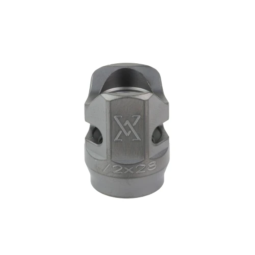 True Precision Cobra Comp 9mm Compensator - Black DLC 1/2x28 - TP-CMICRO-BC