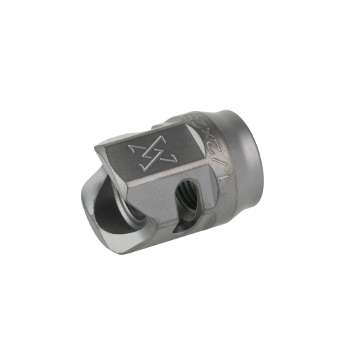 True Precision Cobra Comp 9mm Compensator - Black DLC 1/2x28 - TP-CMICRO-BC
