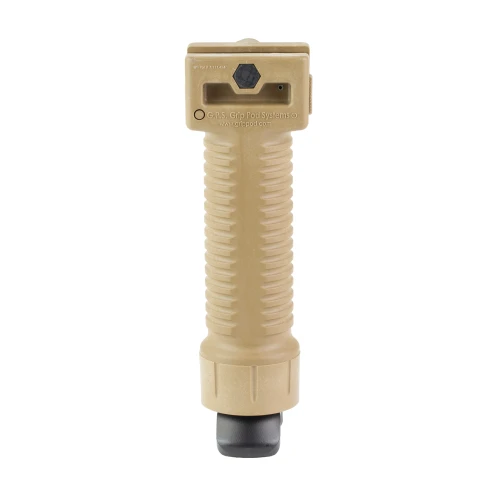 Grip Pod GPS.02 Bipod/Foregrip - Tan - Aluminum Legs - GPS-AL-T