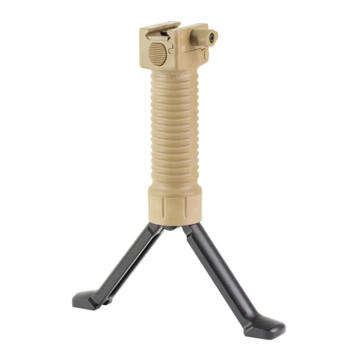Grip Pod GPS.02 Bipod/Foregrip - Tan - Aluminum Legs - GPS-AL-T