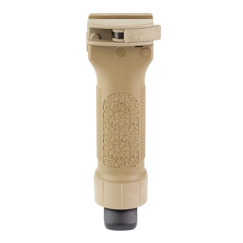 Grip Pod GPS-V2-AL-CL-T Bipod - Tan Aluminum Legs - Cam Lever QD