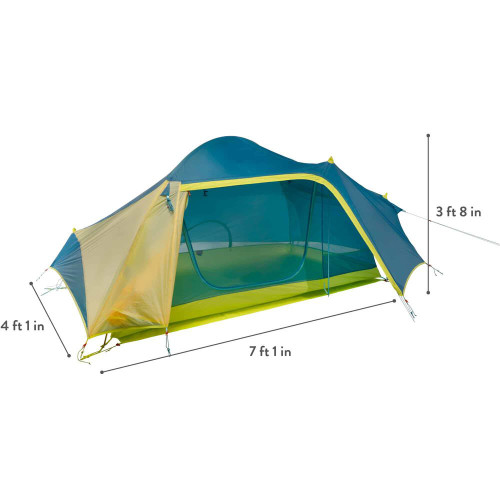 UST Gear Highlander 2-person Backpacking Tent UST Gear Highlander 2-person Backpacking Tent