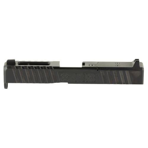 Noveske DM Slide for Glock 19 Gen 4 - Black DLC Optic Ready - 03002517