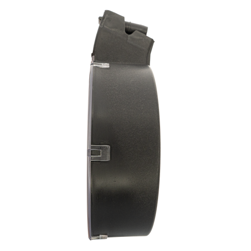 SGM Tactical VEPR-12 25-Round Drum Magazine - Clear Window - SGMTV1225D
