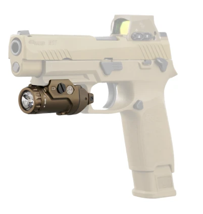 Sig Sauer FOXTROT2R Weapon Light Coyote Brown 700 Lumens - SOF2R102