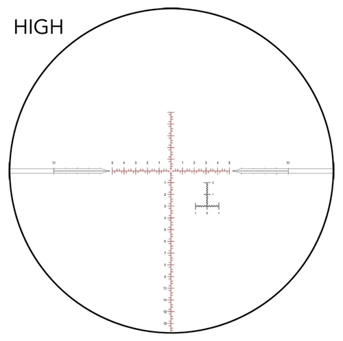 Nightforce ATACR 4-16x42mm F1 Mil-XT Riflescope ZeroHold - C615