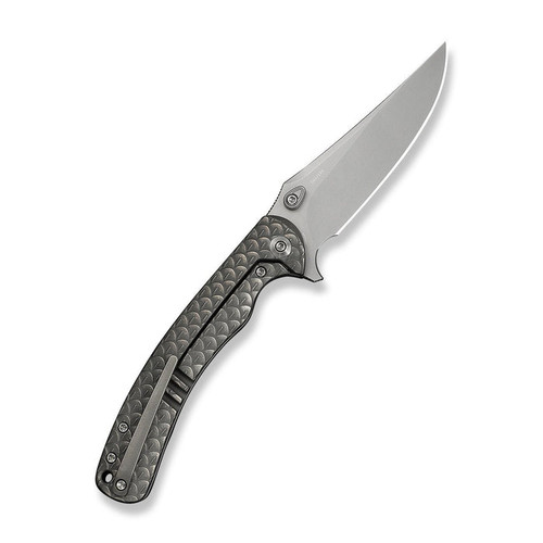 WE Knife Co. Dracarys 12th Anniversary Limited Edition Gray Titanium - WE25061B-1