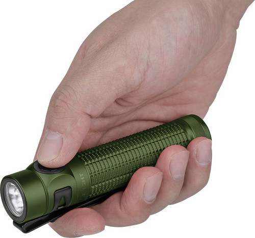 Olight Baton 4 Pro Compact 1600 Lumen Rechargeable EDC Light - OD Green