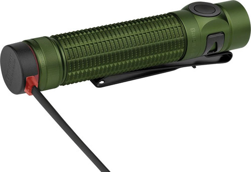 Olight Baton 4 Pro Compact 1600 Lumen Rechargeable EDC Light - OD Green