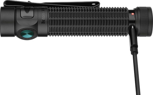Olight Baton 4 Pro Matte Black 1600 Lumens USB-C EDC Flashlight - Black