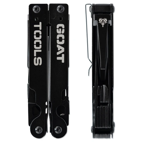 GOAT Tools Customizable Multi-Tool - Black Oxide Finish