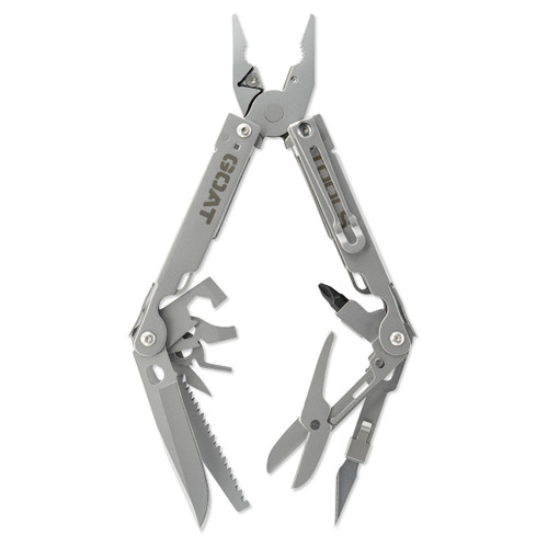 GOAT Tools Satin Multi-Tool - Fully Customizable Modular EDC