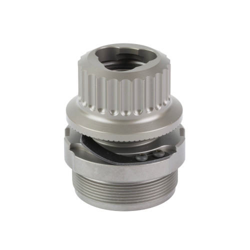 B&T USA RQD 9mm Tri-Lug HUB Suppressor Mount 1.375x24 - SD-145712