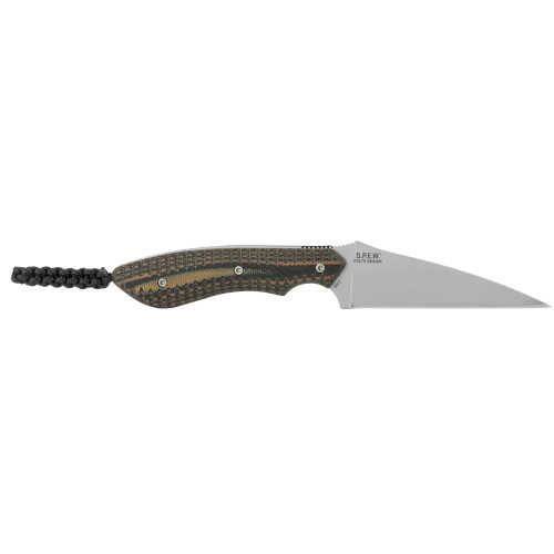 CRKT S.P.E.W. 3" Wharncliffe Fixed Blade EDC Knife - 2388