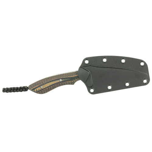 CRKT S.P.E.W. 3" Wharncliffe Fixed Blade EDC Knife - 2388