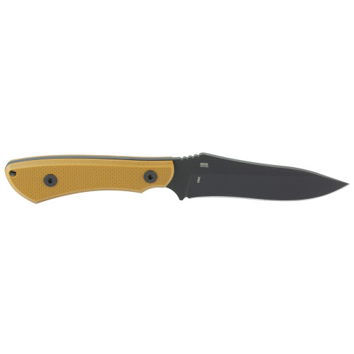 CRKT Ramadi Tactical Fixed Blade Knife - SK-5 Steel & Coyote G10 - 2083