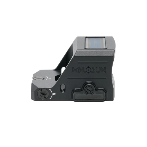 Holosun HE407C-X3-GR 2 MOA Green Dot Sight Solar Failsafe - Black