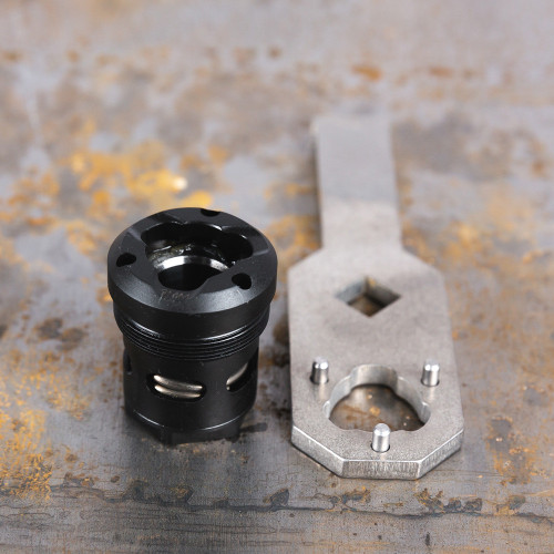 SilencerCo AC2448 Low Profile .45 ACP 3-Lug Mount for Omega 45K