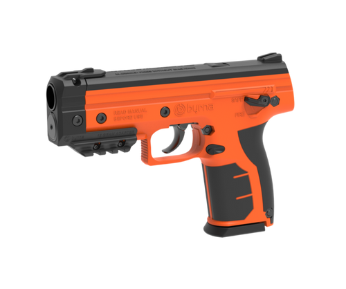 Byrna HD XL Kinetic Kit - Non Lethal Self Defense Launcher, Safety Orange Byrna HD XL Kinetic Kit - Non Lethal Self Defense Launcher, Safety Orange