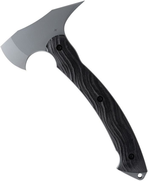 Toor Knives Tomahawk Phantom Gray D2 Steel TR64256