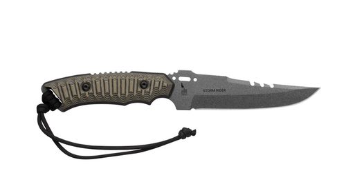 TOPS Knives Storm Rider 250th Anniversary Fixed Blade Knife - TPSR78250