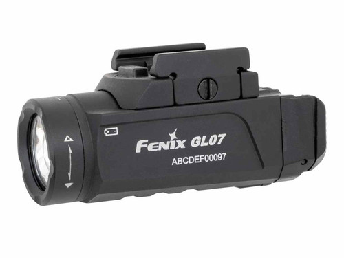 Fenix GL07 Compact Quick-Release Weapon Light 700 Lumens - FX-GL07
